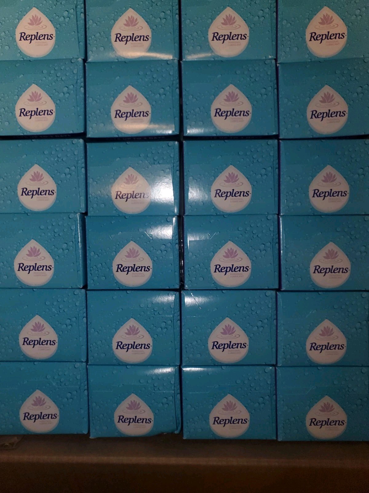 Replens Long Lasting Vaginal Moisturizer 8 Prefilled Applicators 24 Boxes
