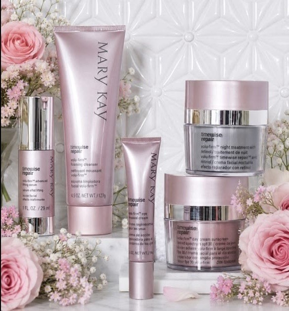 Mary Kay TimeWise Repair Volu-Firm Set – 5 Piece Full-Size -NEW 🌟 Exp 10/2025