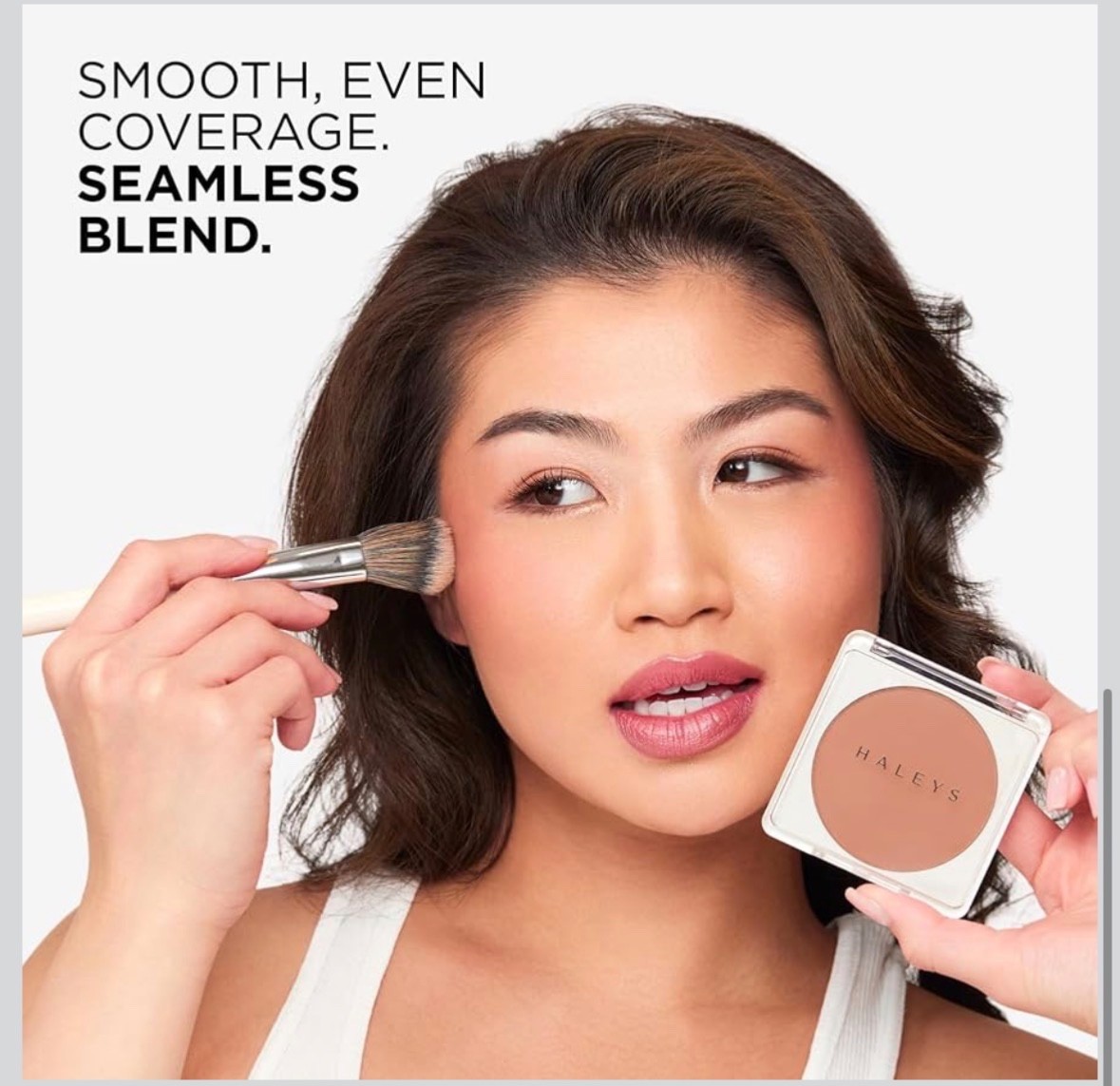 HALEYS Beauty Re-sculpt Smoothing Contour Powder