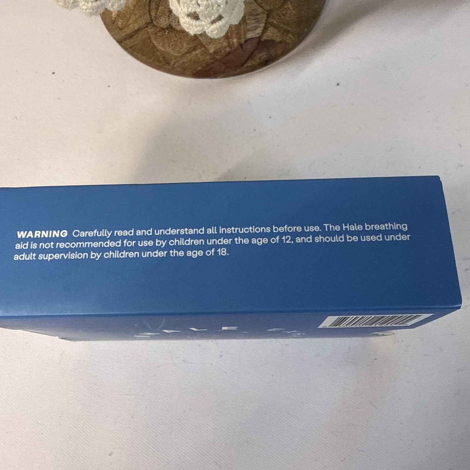 Hale Nasal Breathing Aid Starter Kit Daily Wear Dilator . OPEN BOX.