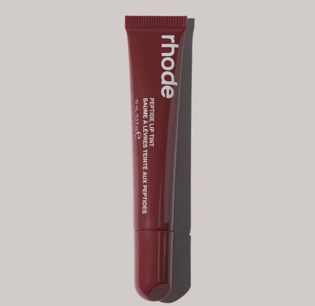 RHOD Limited Peptide Lip Tint Tinted Lip Gloss Layer Nourishing Hydrating Glaze