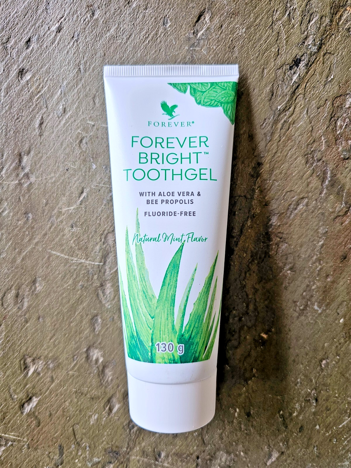 Forever Living Bright Toothgel, Mint Flavor 4.6 Oz (1 Pack)