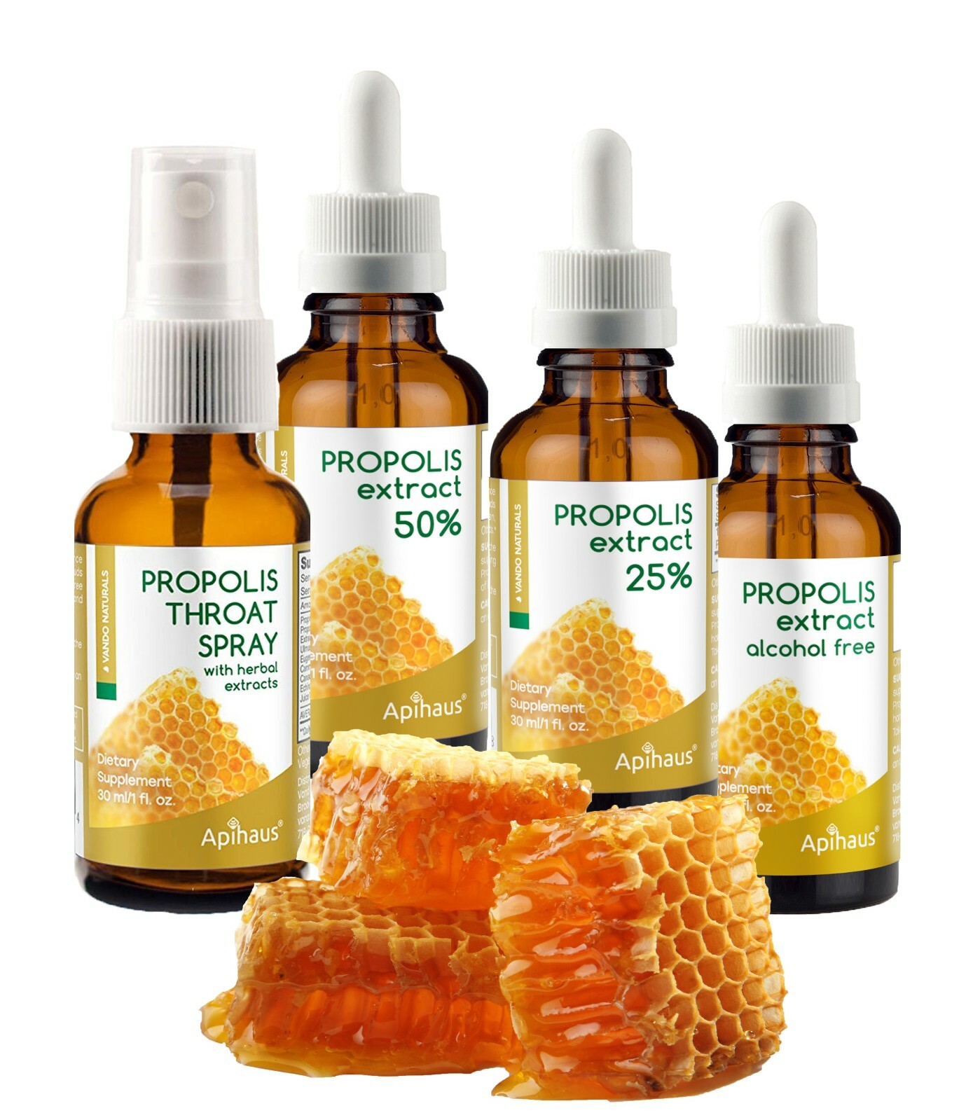 APIHAUS BEE PROPOLIS 500MG, 90 VEGETABLE CAPS