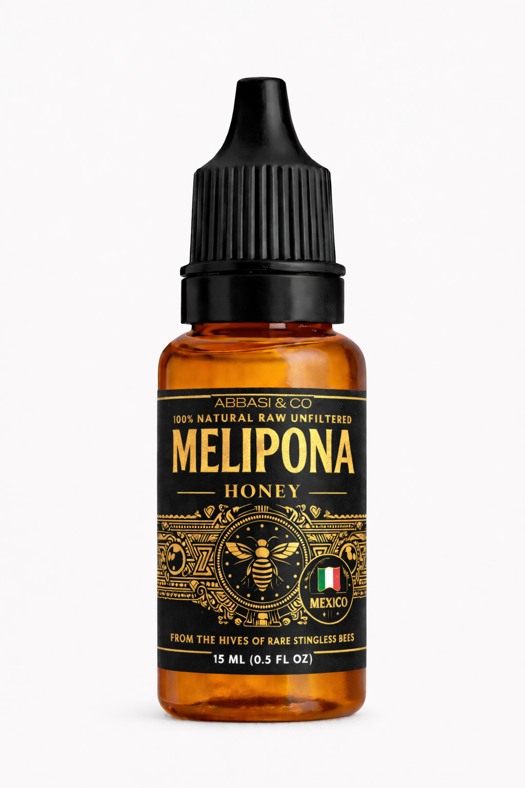 JIMERITO HONEY, MIEL MELIPONA GOTAS, 20ML,100% PURE ORIGINAL HONEY FROM MEXICO!