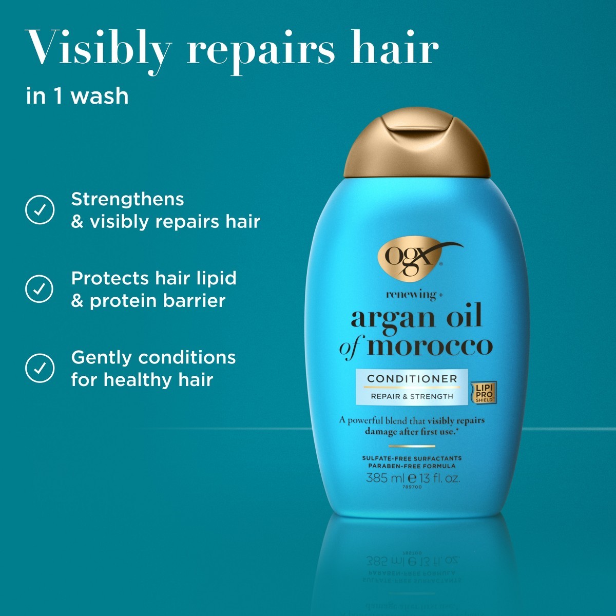 OGX Renewing + Argan Oil of Morocco Hydrating Hair Conditioner – 25.4 fl oz