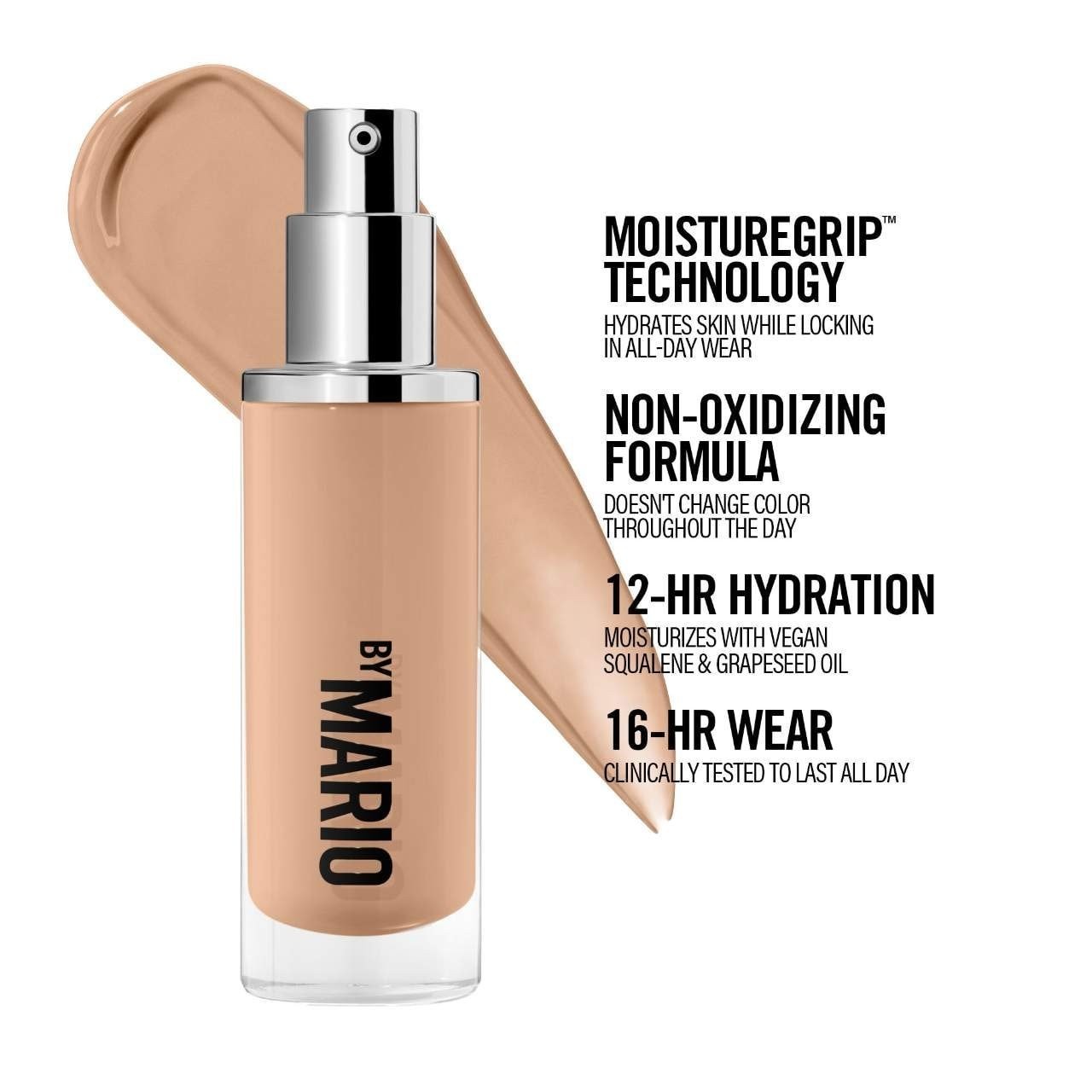 MAKEUP BY MARIO SurrealSkin® Luminous Hydrating Foundation, 32 SHADES, 1 oz