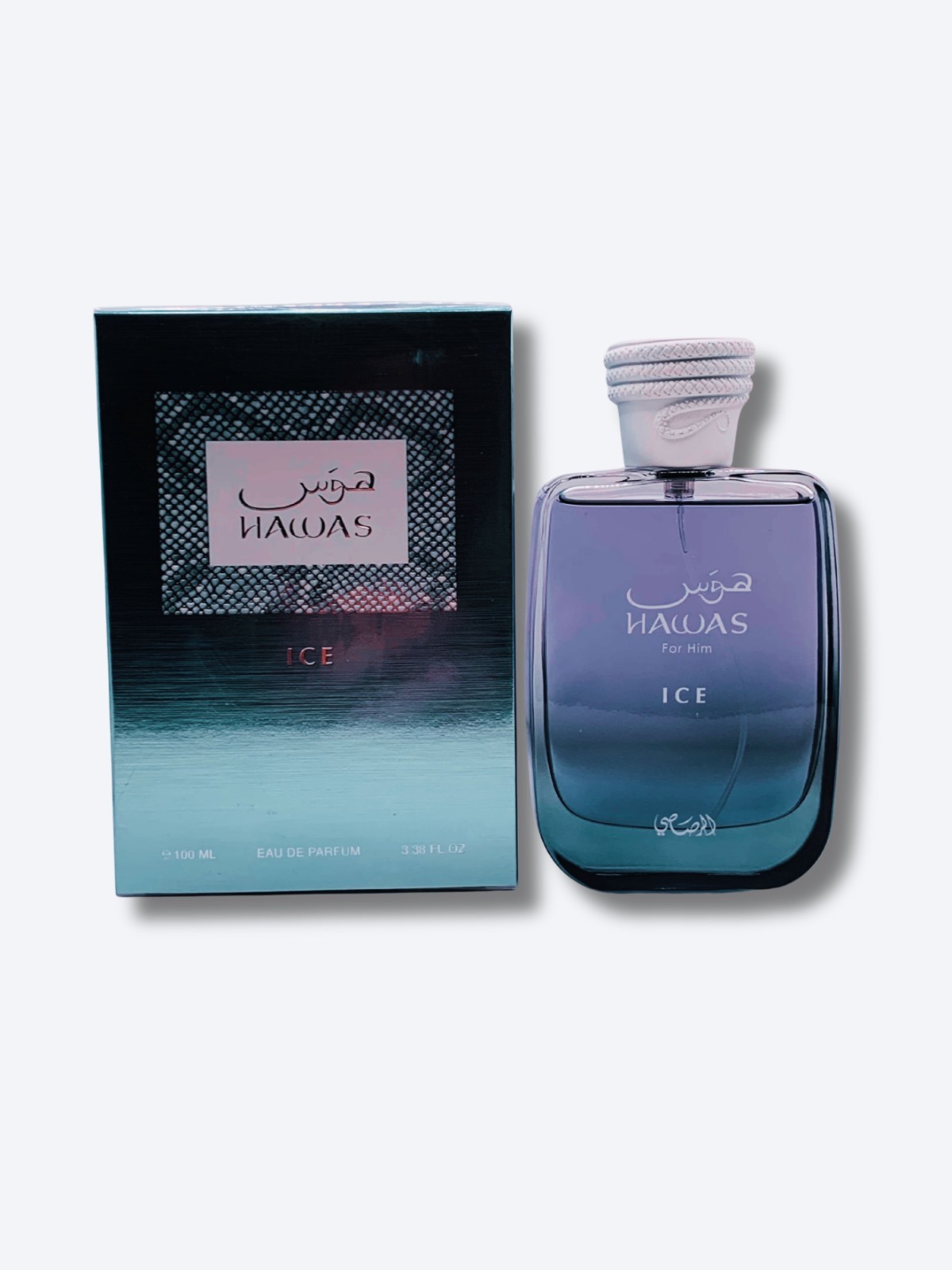 Rasasi Hawas Ice Eau de Parfum 100ml – 100% Authentic | New & Sealed
