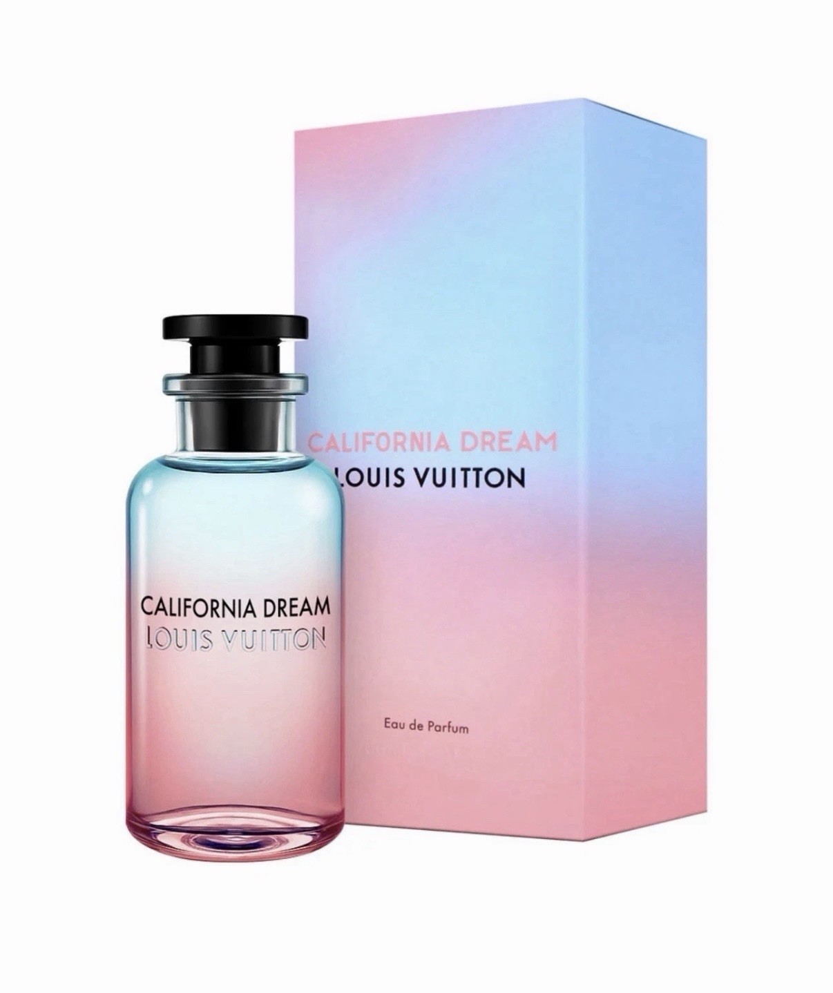 California Dream Louis Vuitton Cologne 3.4 fl oz 100 ML New Sealed Box Vintage