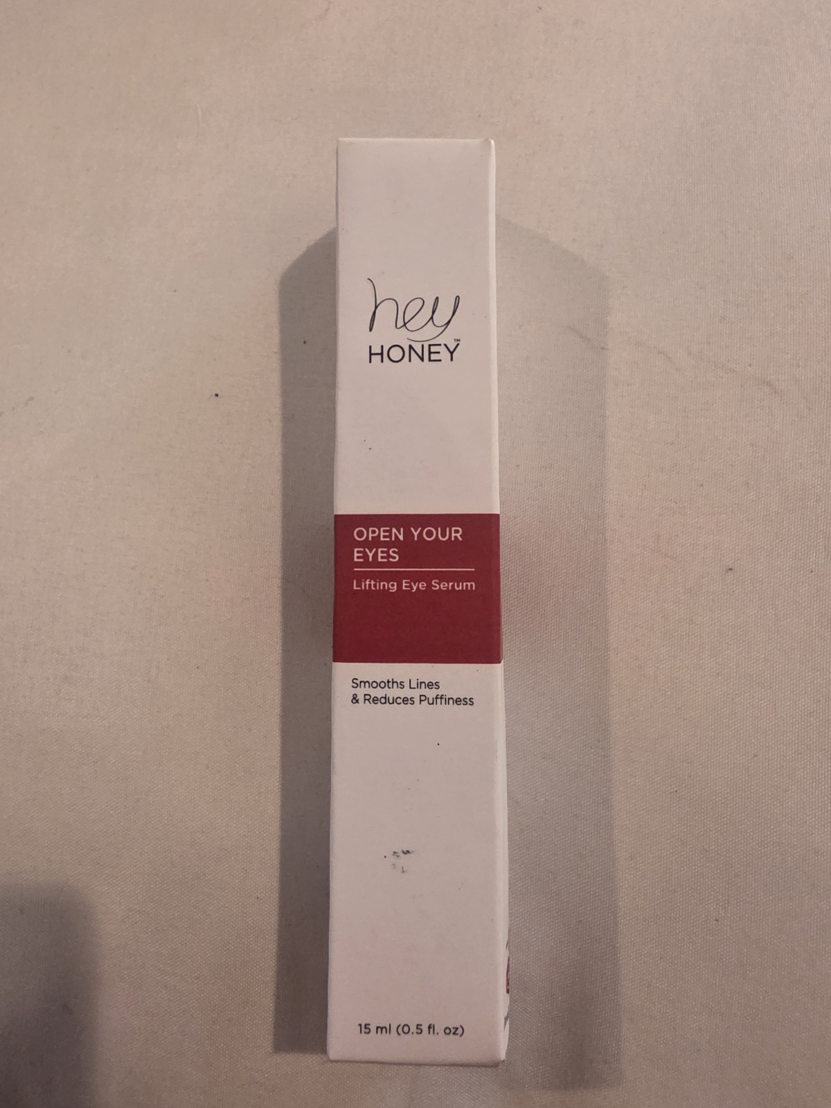 Hey Honey Open Your Eyes Lifting Eye Serum Reduces Puffiness Smooths Lines 0.5
