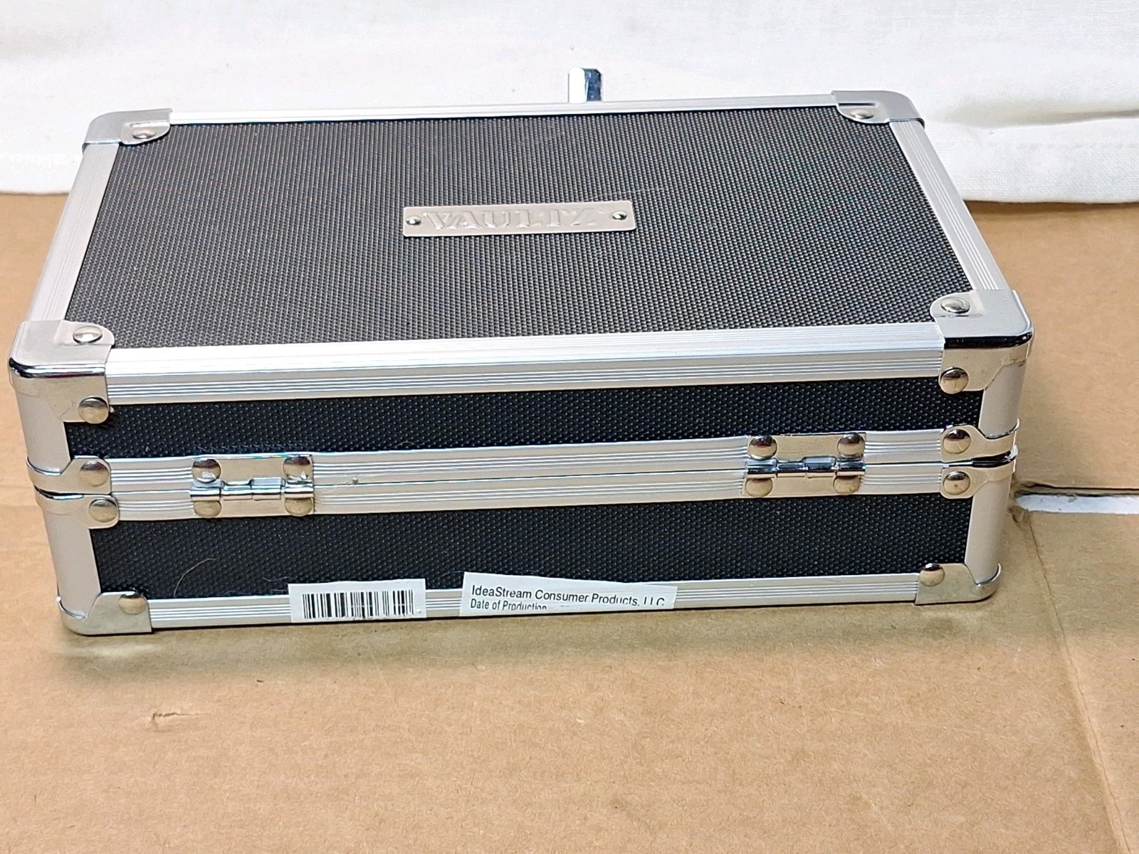 VAULTZ Combination Lock Box Locking Portable Case 8.25 x 5 x 2.75