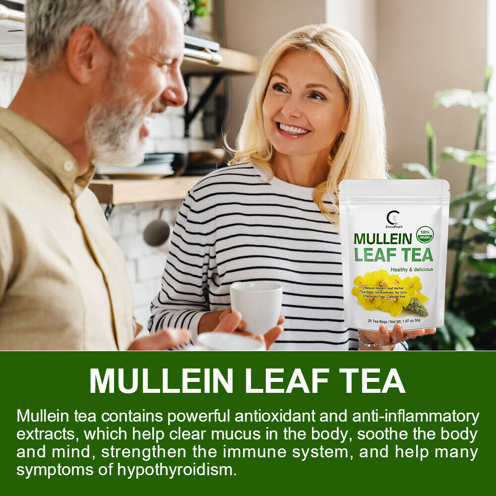 mullein leaf tea lung cleanse detox mullein leaf tea bags 60days