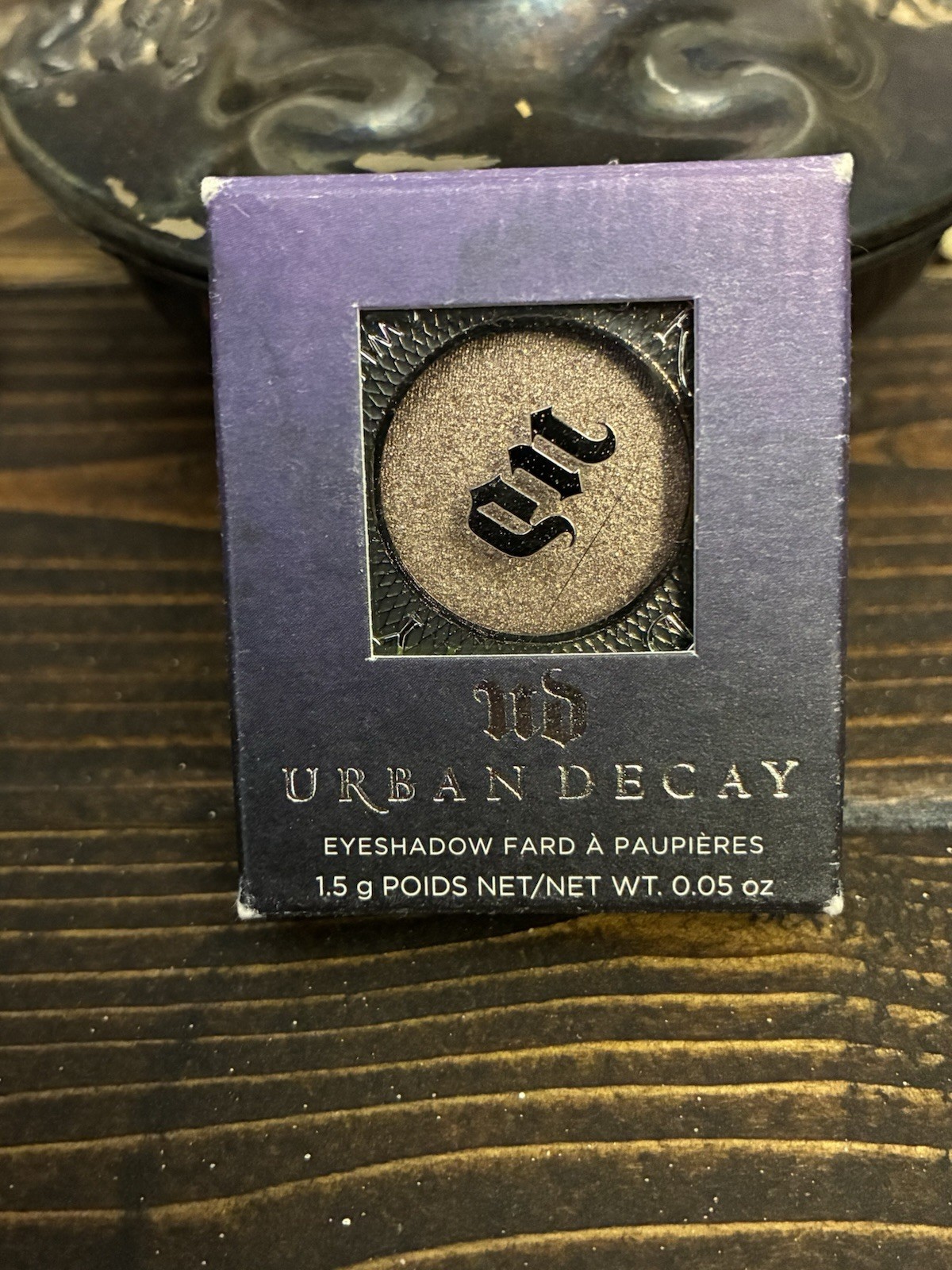 Urban Decay Midnight Rodeo Eyeshadow with Box! Full Size