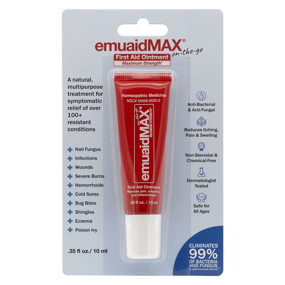 EMUAIDMAX® First Aid Ointment On-the-Go – 0.35 fl oz (2 Pack)