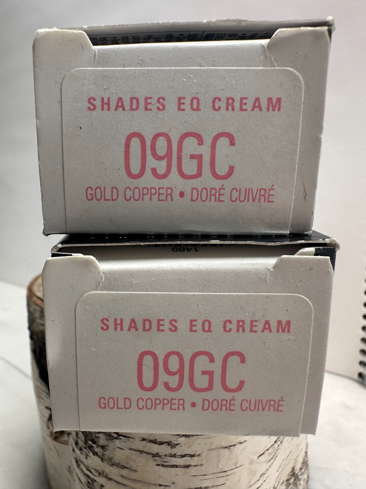 DISCONTINUED LOT of Redken Shades EQ Cover Plus Brightening Conditioning Color