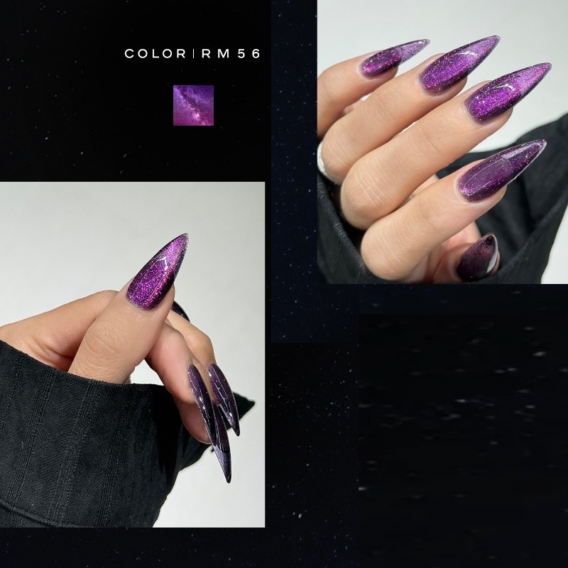 ROZYHIP Nebula Magnet Gel Collection Soak Off Nail Gel K-Beauty