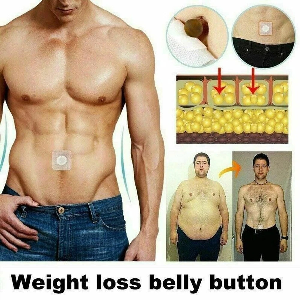 60Pcs Slim Patches Weight Loss Slimming Diets Pads Body Detox Burn Fat Adhesive