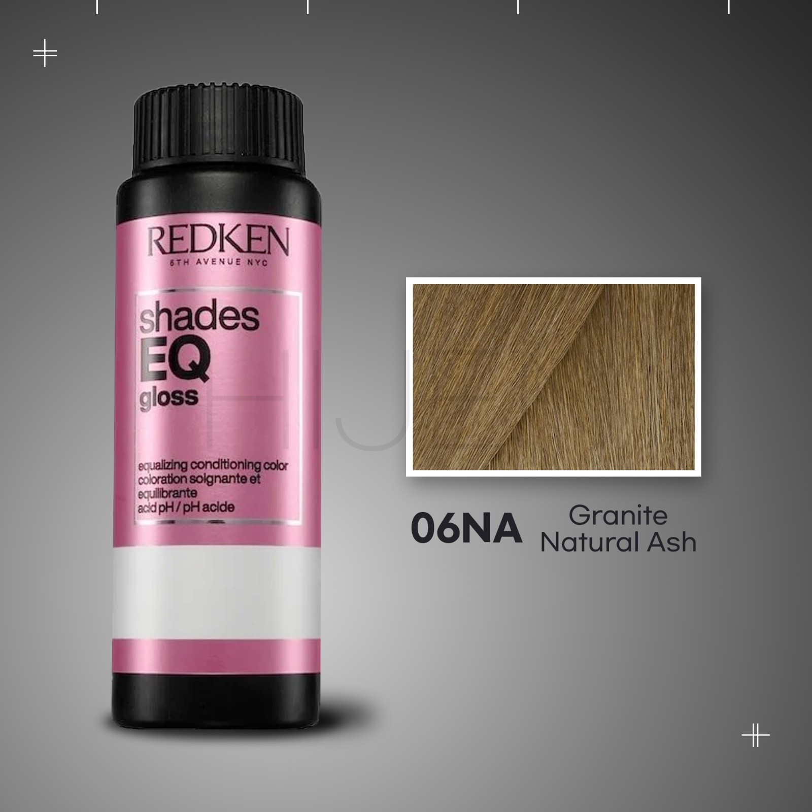 Redken Shades EQ 06NA Demi Hair Color 2oz Salon Professional Authentic