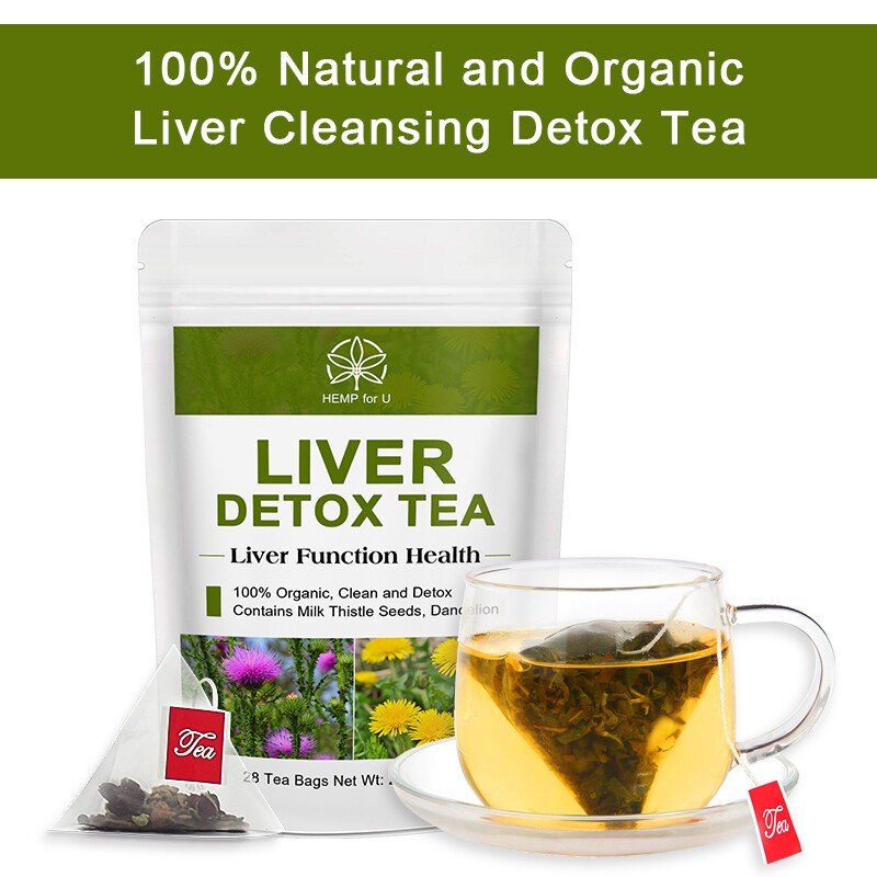28 Tea Bags Liver,Kidney & Pancrea Herbal Compound Detox Cleanse Herbal Tea