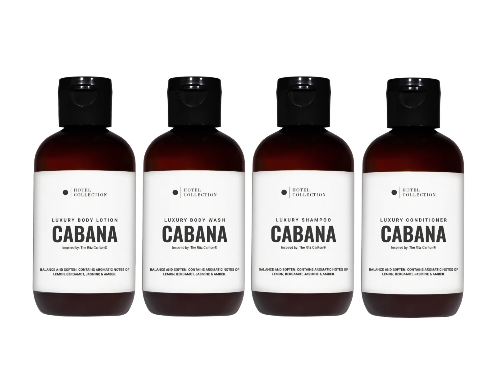 Hotel Collection Hotel-Inspired 4 Piece Travel Set – Scent: Cabana