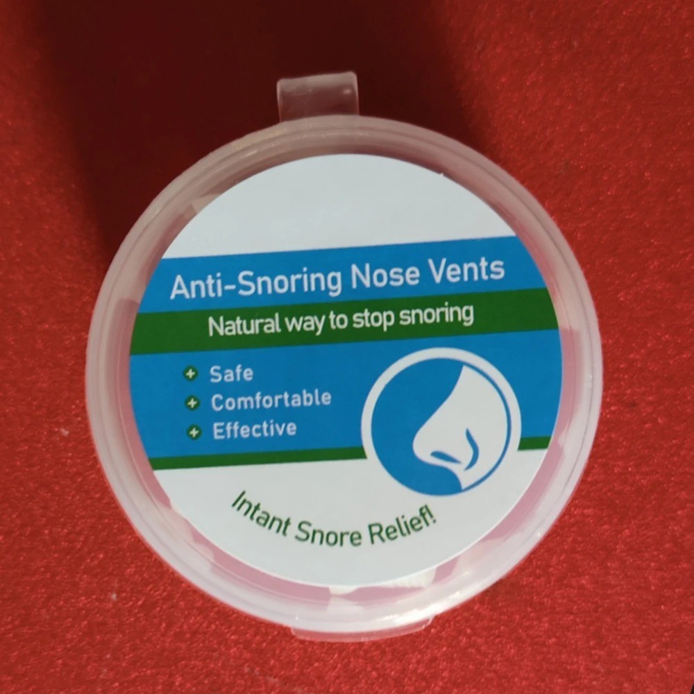 8 Pcs Silicone Anti Snore Nasal Dilators Apnea Aid Device Stop Snoring Nose Clip
