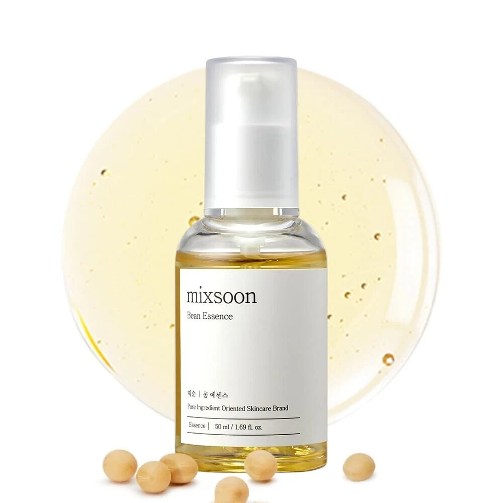 (2 PACK) Mixsoon Bean Essence 50ml 1.69fl oz Expire 12/05/2026