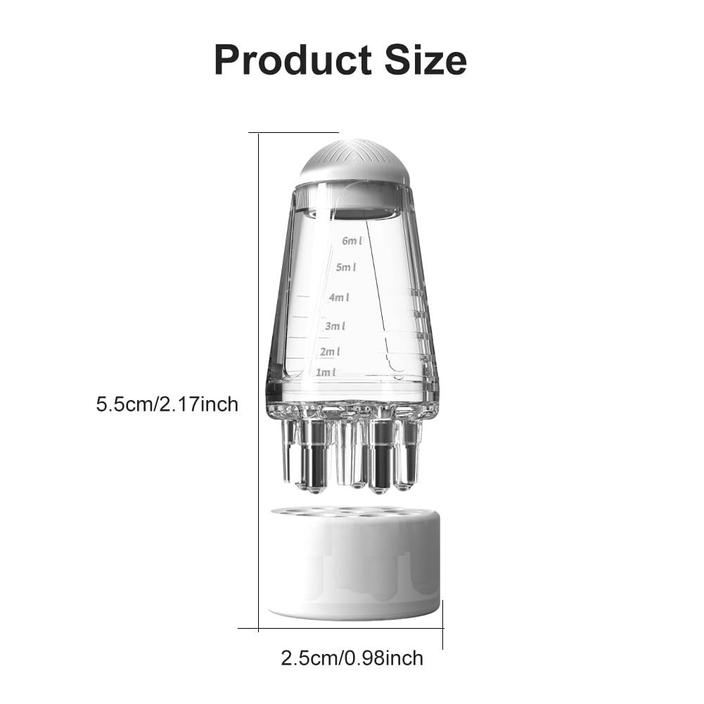 Mini Portable Scalp Applicator Liquid Comb Hair Roots Massage Medicine Comb Hair