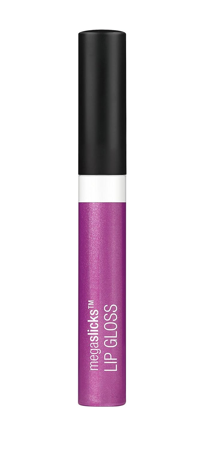 wet n wild MegaSlicks Lip Gloss, Ultra-Glossy, Vitamin-E,Enriched,(Select Color)