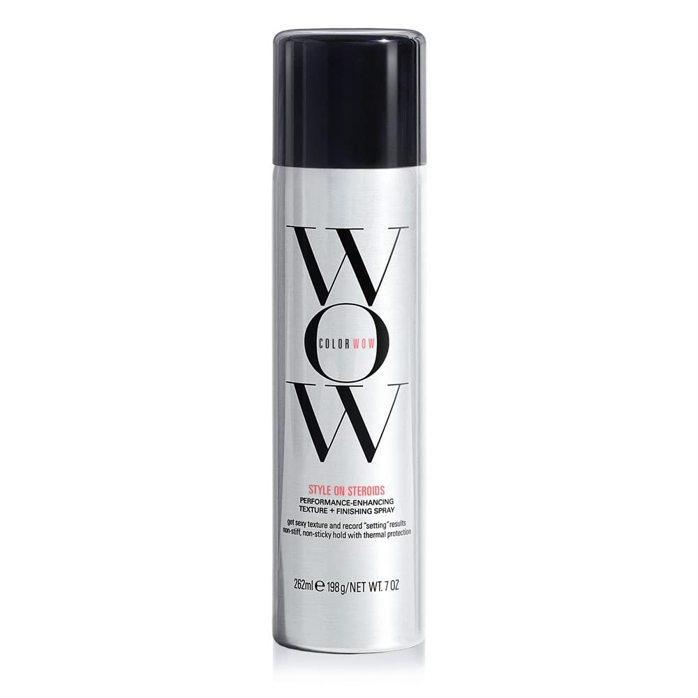 COLOR WOW Style on Steroids Texturizing Spray, Non-Sticky Hair Texturizer for