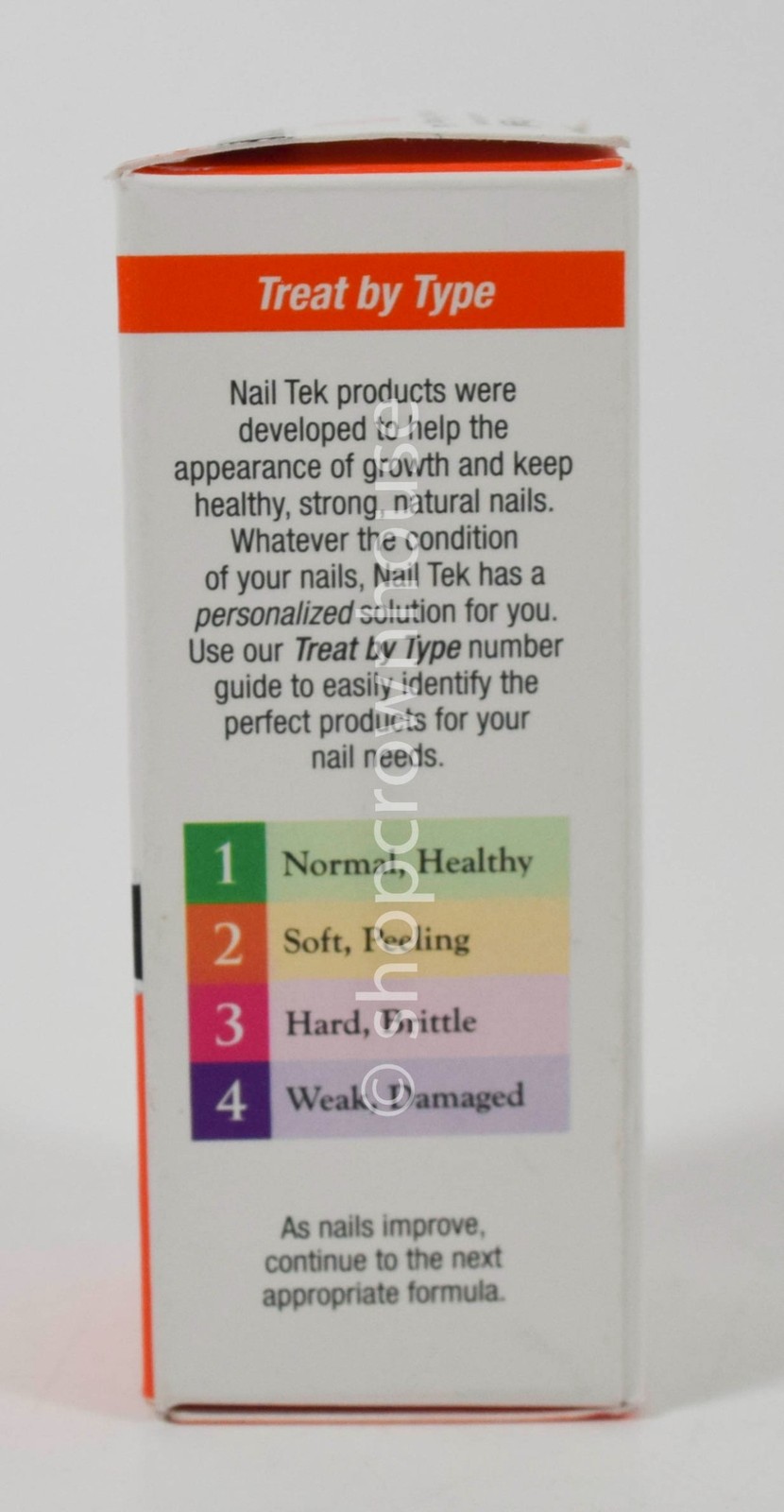 Nail Tek For Soft Peeling Nails #2 STRENGTHENER INTENSIVE THERAPY 0.5 fl oz