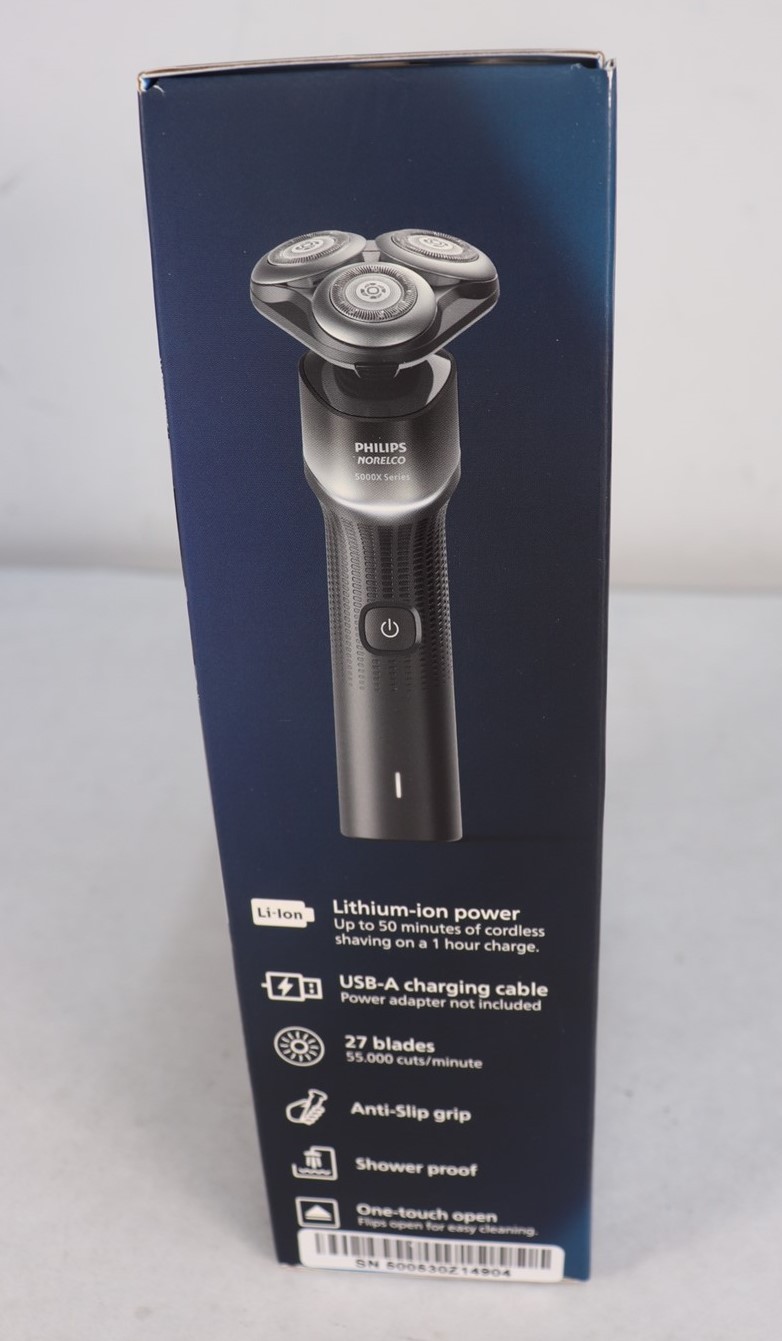 Philips Norelco 5000x Wet & Dry Men’s Rechargeable Electric Shaver X5004/84 New