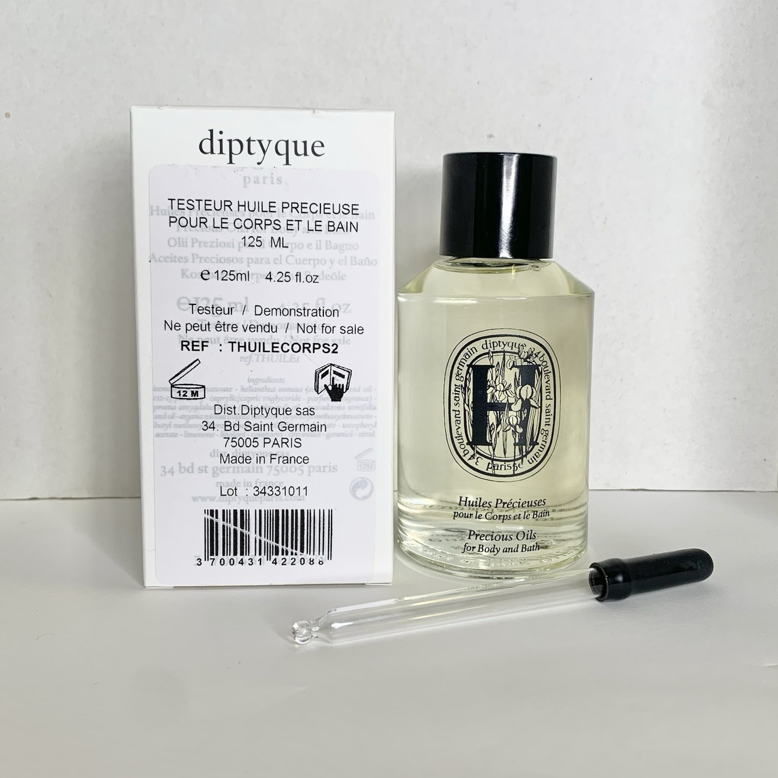 Diptyque Precious Oils For Body And Bath 4.25oz/125ml