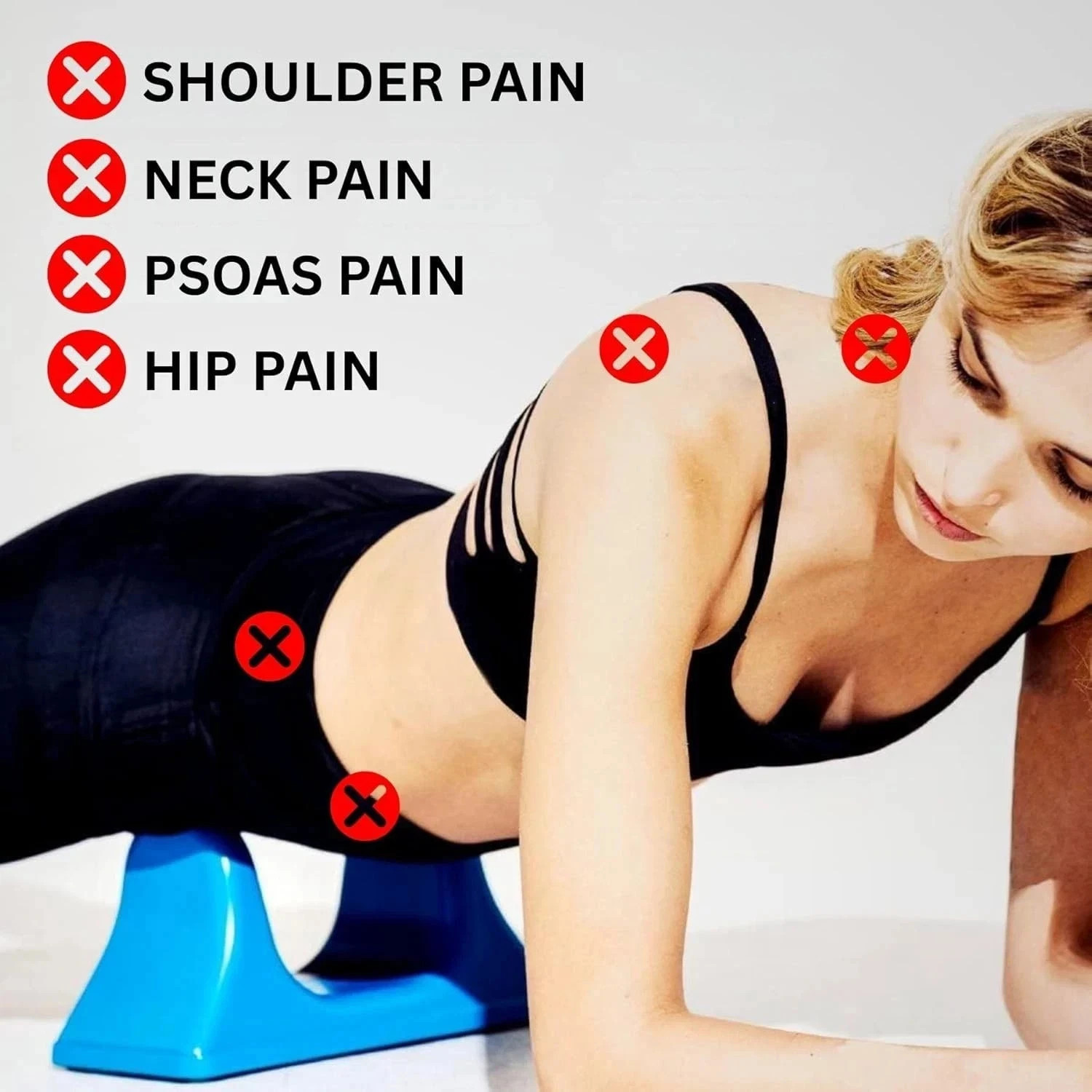 NEW – PSO-RITE Psoas Muscle Release and Deep Tissue Massage Tool – Night Black