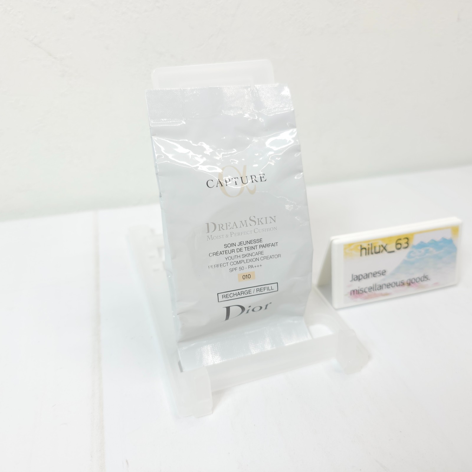 DIOR CUPTURE DREAM SKIN Moist Cushion SPF50 /PA Refill (#010) PA+++ Make Up
