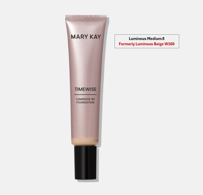 New MK TimeWise Luminous 3D Foundation – Available in 36 Shades