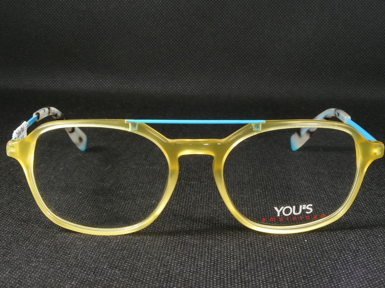 YOU’S Amsterdam 1145 35 Yellow /Blue UNIQUE EYEGLASSES GLASSES FRAME 49-18-135mm