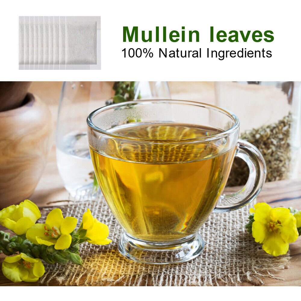 mullein leaf tea lung cleanse detox mullein leaf tea bags 60days