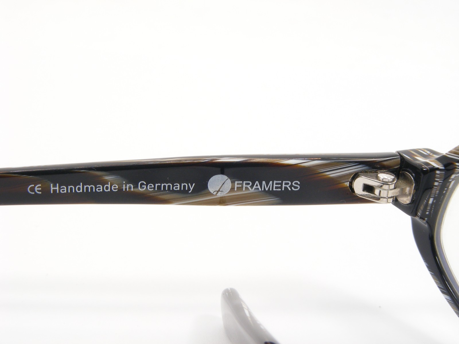 FRAMERS Agnes 110 Very Dark Blue UNIQUE RARE EYEGLASSES FRAME 54-17-135 Germany