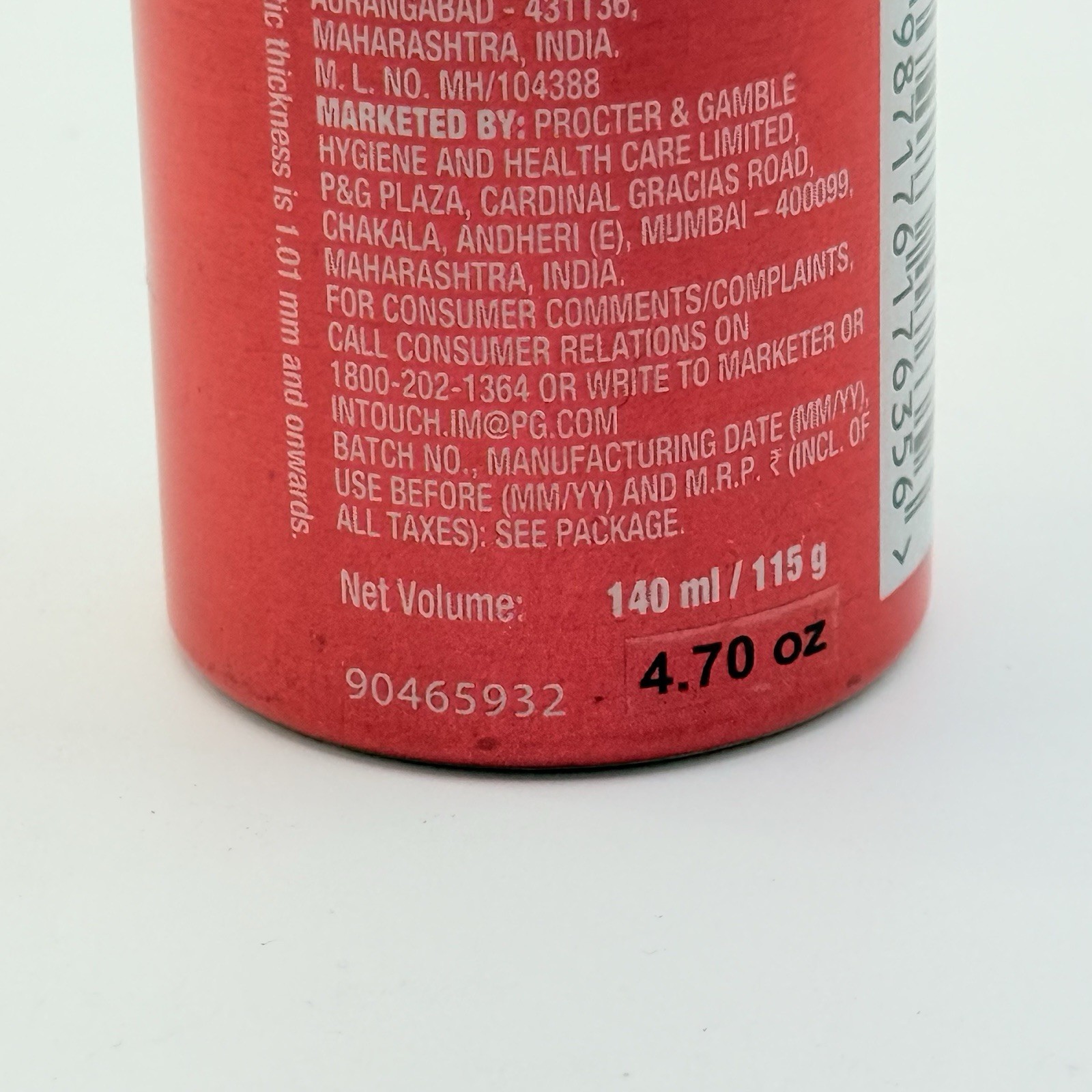 Old Spice LionPride Deodorant Body Spray 4.70 oz 0% Gas 24 Hour Freshness New X2