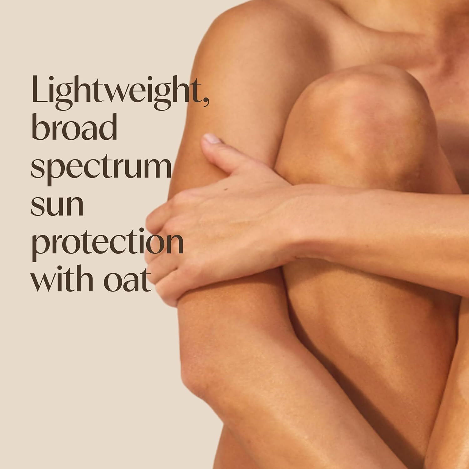 Aveeno Protect + Hydrate Sunscreen Lotion for Body & Face with Prebiotic Oat, SP