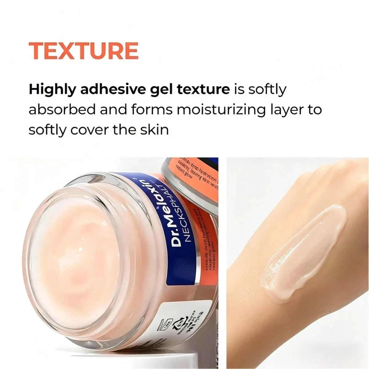 [US Seller] Dr. Melaxin Necksphalt ECM Neck Barrier Cream1.69 fl oz (50 ml)