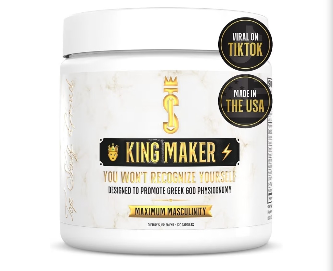 3 Top Shelf Grind King Maker, 360 capsules, 13-in-1 Anabolic Supplement for Men