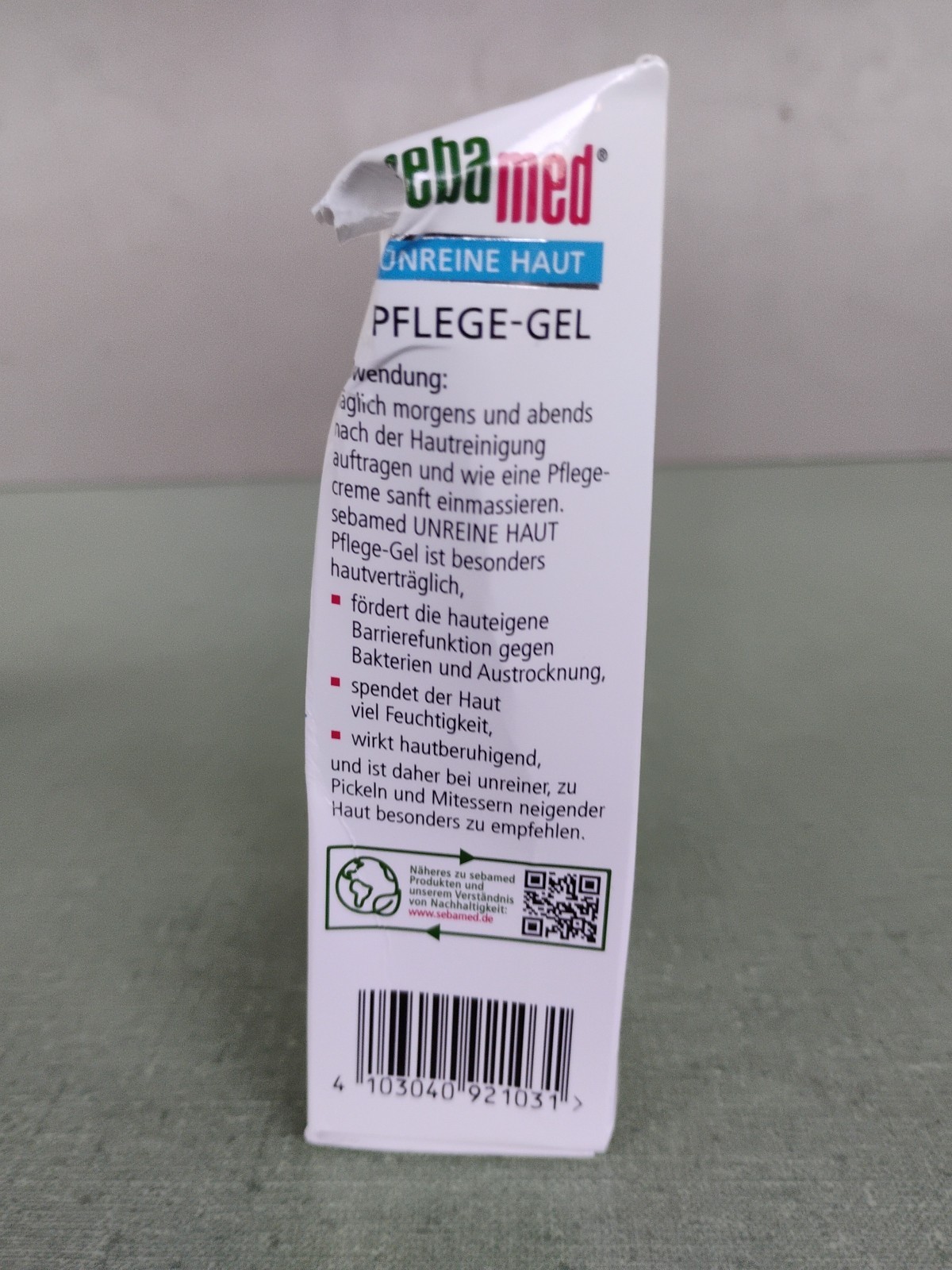 Sebamed Clear Face Moisturizing Gel 50ml 1.69oz Exp 08/2028 German Damaged Box