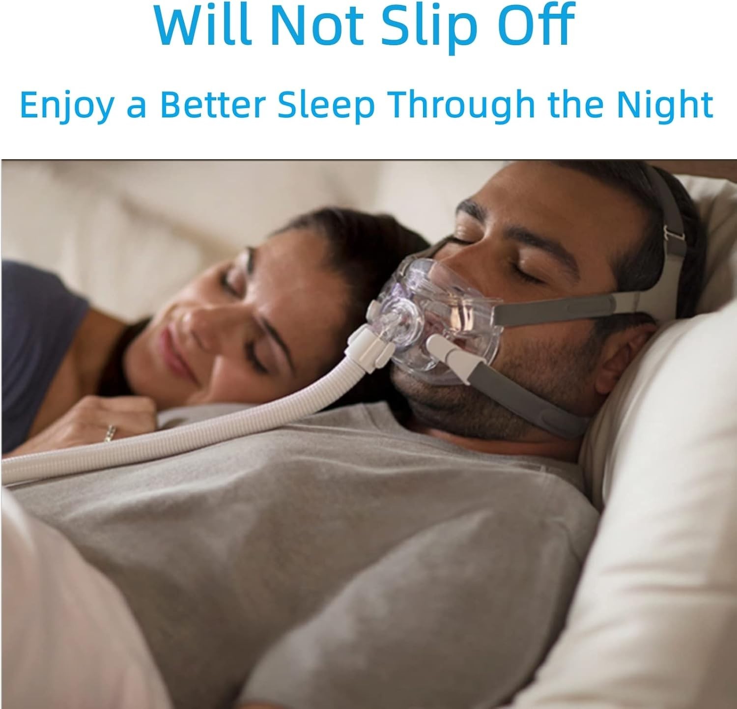 Headgear Amara View Full Face Mask Standard Size CPAP Mask Replacement Headgear