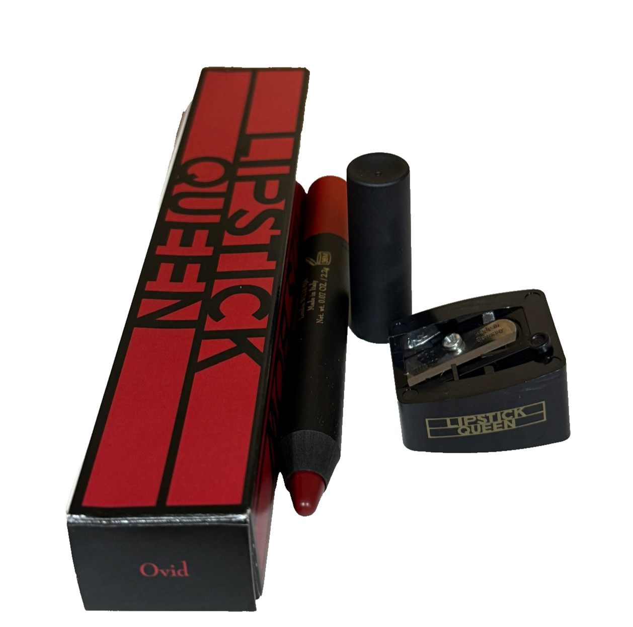 Lipstick Queen Cupid’s Bow #Ovid Matte Lip Pencil -2.2g – NIB