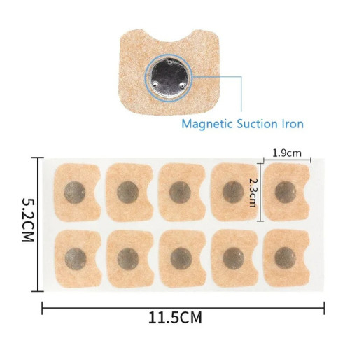150 PCS Nasal Breathing Dilator Magnets Anti Snoring Magnets Sleep Aid 75 days