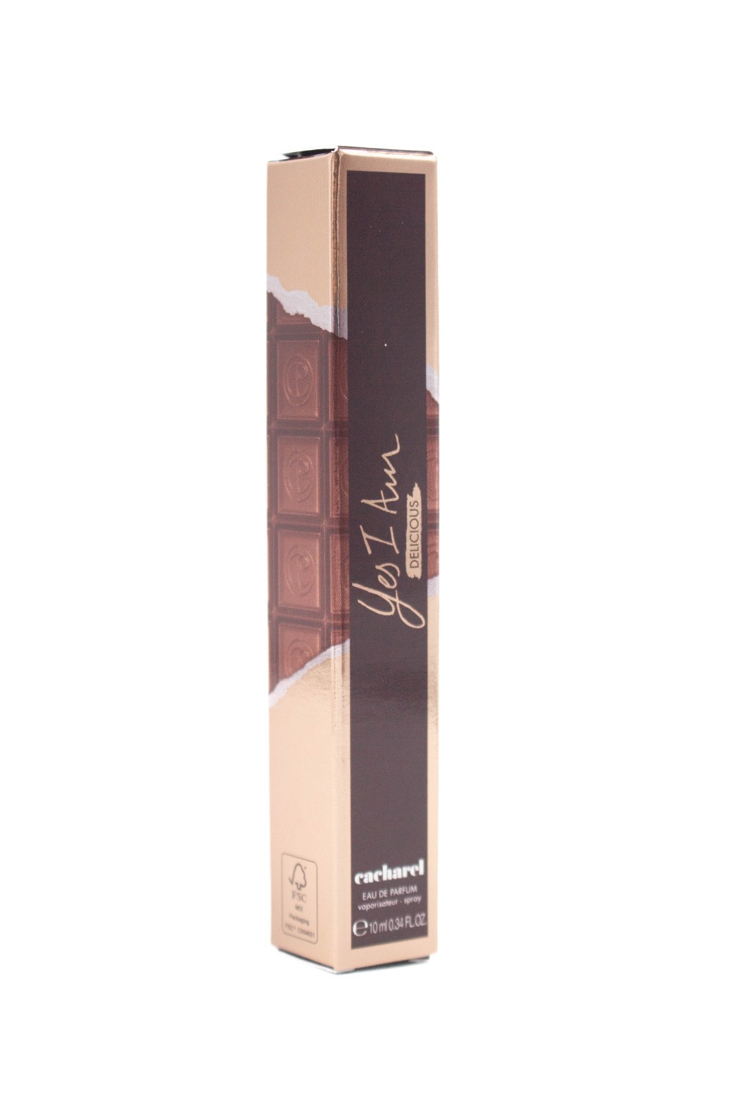 Yes I am Delicious by Cacharel for Women 0.34 FL OZ / 10 ML Eau de Parfum Spray