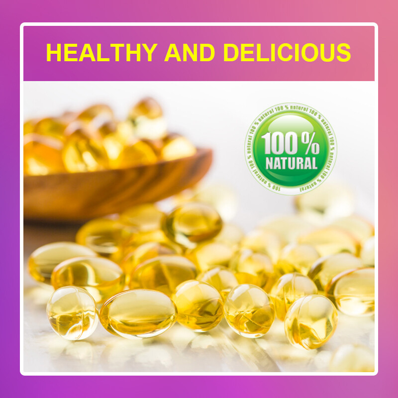 Natural Sleep Aid Capsules – 10/60/120pcs, Support Healthy Sleep Patterns 10mg