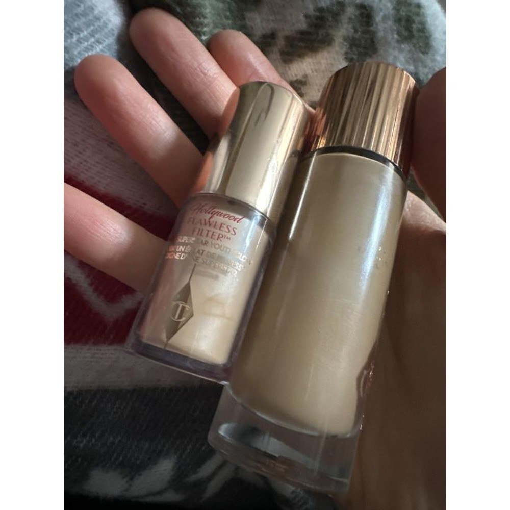 Charlotte Tilbury Authentic Flawless Filter Radiant Mini size 0.18 oz 4 Colors