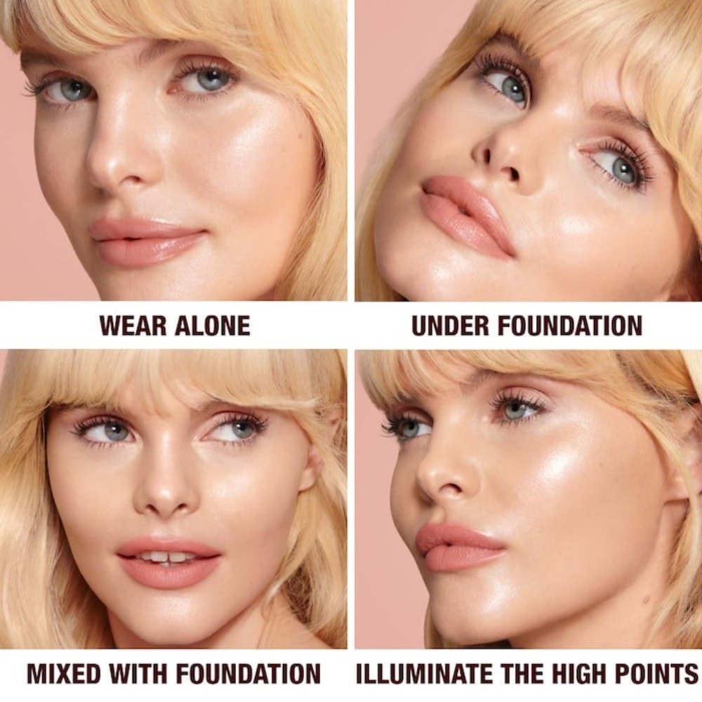Charlotte Tilbury Authentic Flawless Filter Radiant Mini size 0.18 oz 4 Colors