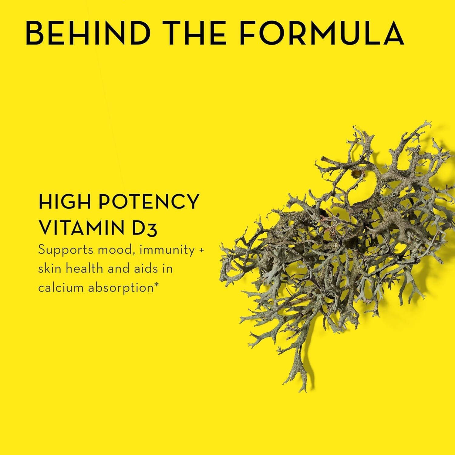 Pack of 3 HUM Here Comes The Sun – Immune Supplement with Vitamin D & Calcium